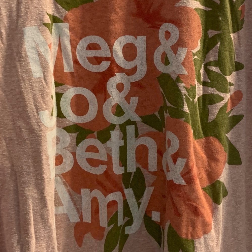 Only worn a few times Perfect for the BookTok Babes! Little Women t-shirt